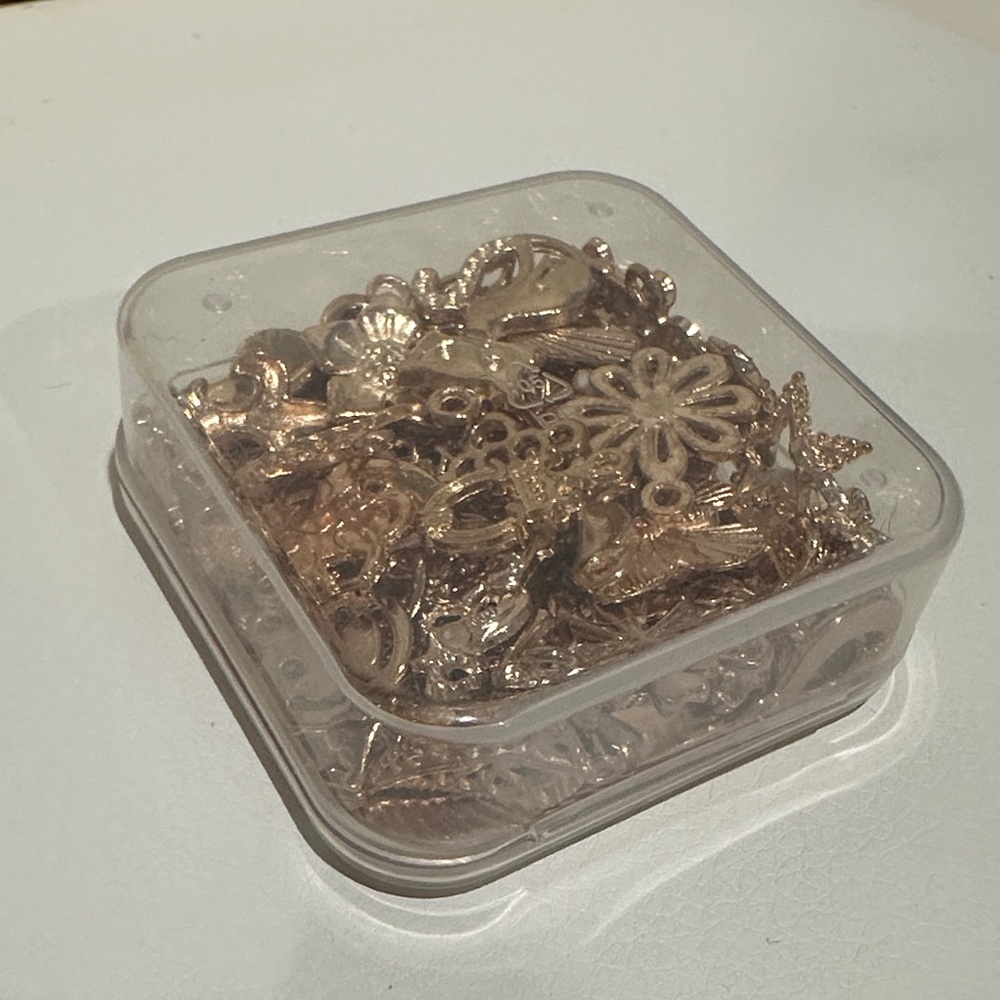 Gold Charm Set